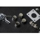 Hermes quality, stainless steel Birkin 25, Birkin 30, Birkin 35, Birkin 40, HAC 40 50 whole kit hardware
