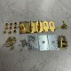 Hermes quality, stainless steel Birkin 25, Birkin 30, Birkin 35, Birkin 40, HAC 40 50 whole kit hardware Hermes quality, stainless steel Birkin 25, Birkin 30, Birkin 35, Birkin 40, HAC 40 50 whole kit hardware