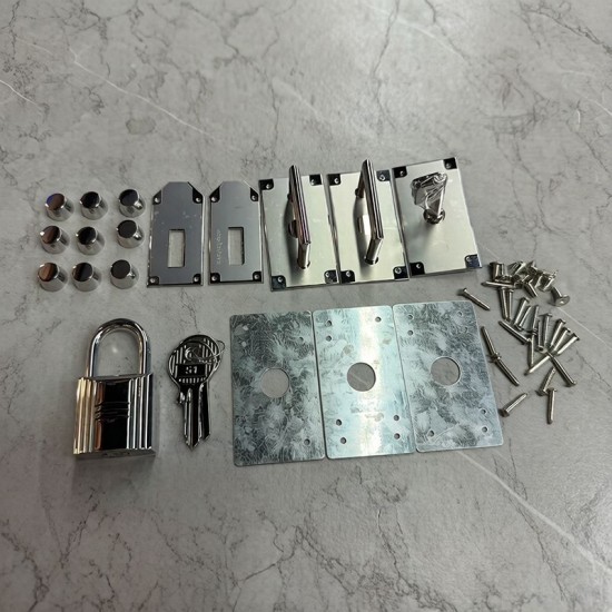 Hermes quality, stainless steel Birkin 25, Birkin 30, Birkin 35, Birkin 40, HAC 40 50 whole kit hardware Hermes quality, stainless steel Birkin 25, Birkin 30, Birkin 35, Birkin 40, HAC 40 50 whole kit hardware