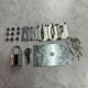 Hermes quality, stainless steel Birkin 25, Birkin 30, Birkin 35, Birkin 40, HAC 40 50 whole kit hardware Hermes quality, stainless steel Birkin 25, Birkin 30, Birkin 35, Birkin 40, HAC 40 50 whole kit hardware