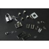H quality, stainless steel Birkin 25, Birkin 30, Birkin 35, Birkin 40, Birkin HAC 50 whole kit hardwares