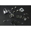 Hermes quality, stainless steel Birkin 25, Birkin 30, Birkin 35, Birkin 40, HAC 40 50 whole kit hardware