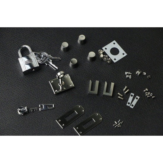 Hermes quality, stainless steel Birkin 25, Birkin 30, Birkin 35, Birkin 40, HAC 40 50 whole kit hardware