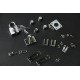 Hermes quality, stainless steel Birkin 25, Birkin 30, Birkin 35, Birkin 40, HAC 40 50 whole kit hardware