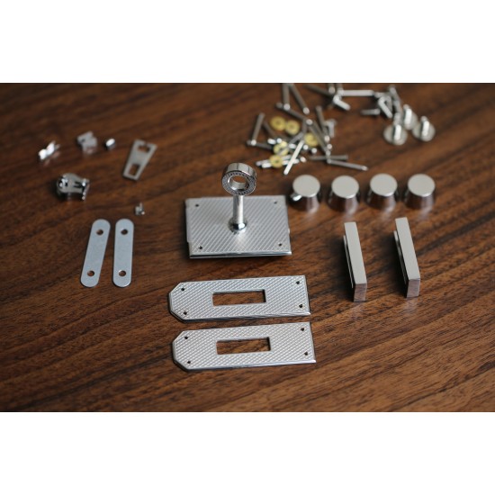 Hermes quality, stainless steel Birkin 25, Birkin 30, Birkin 35, Birkin 40, HAC 40 50 whole kit hardware