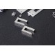 Hermes quality, stainless steel Birkin 25, Birkin 30, Birkin 35, Birkin 40, HAC 40 50 whole kit hardware
