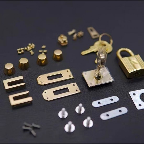 Hermes quality, stainless steel Birkin 25, Birkin 30, Birkin 35, Birkin 40, HAC 40 50 whole kit hardware