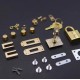 Hermes quality, stainless steel Birkin 25, Birkin 30, Birkin 35, Birkin 40, HAC 40 50 whole kit hardware