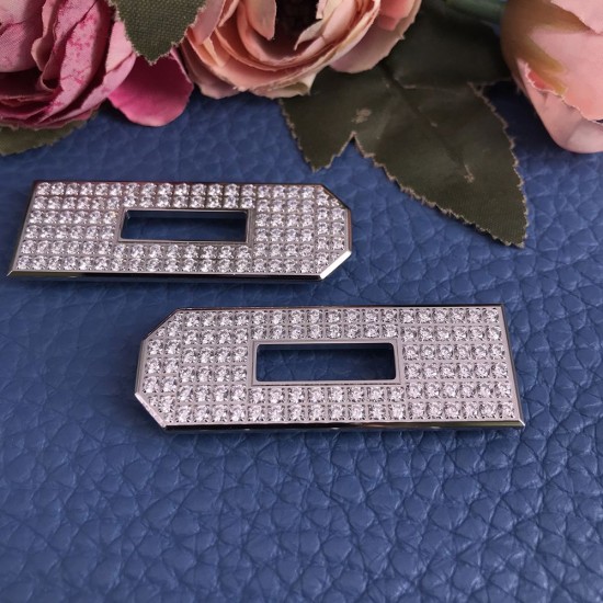 Hermes quality, stainless steel Birkin 25, Birkin 30, Birkin 35, Birkin 40, HAC 40 50 whole kit hardware