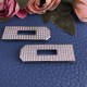 Hermes quality, stainless steel Birkin 25, Birkin 30, Birkin 35, Birkin 40, HAC 40 50 whole kit hardware