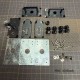 Hermes quality, stainless steel Birkin 25, Birkin 30, Birkin 35, Birkin 40, HAC 40 50 whole kit hardware
