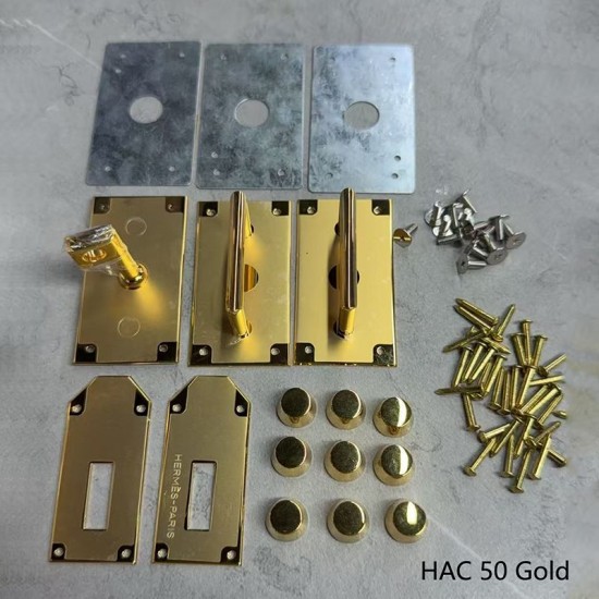 Hermes quality, stainless steel Birkin 25, Birkin 30, Birkin 35, Birkin 40, HAC 40 50 whole kit hardware