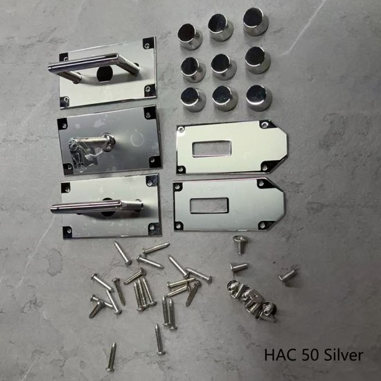 Hermes quality, stainless steel Birkin 25, Birkin 30, Birkin 35, Birkin 40, HAC 40 50 whole kit hardware