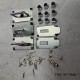 Hermes quality, stainless steel Birkin 25, Birkin 30, Birkin 35, Birkin 40, HAC 40 50 whole kit hardware