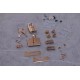 Hermes quality, stainless steel Birkin 25, Birkin 30, Birkin 35, Birkin 40, HAC 40 50 whole kit hardware
