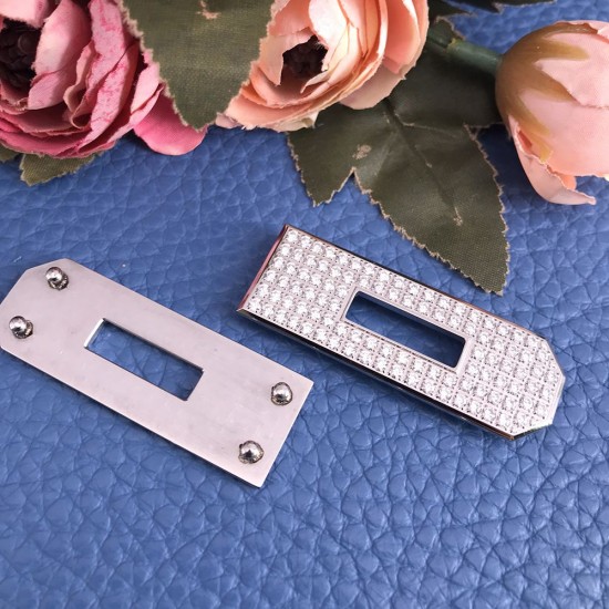 Hermes quality, stainless steel Birkin 25, Birkin 30, Birkin 35, Birkin 40, HAC 40 50 whole kit hardware