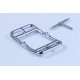 High quality stainless steel H 32mm Cape cod reversible waist belt buckle