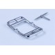 High quality stainless steel Hermes 32mm Cape cod reversible waist belt buckle