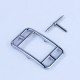 High quality stainless steel Hermes 32mm Cape cod reversible waist belt buckle