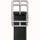 High quality stainless steel Hermes 32mm Cape cod reversible waist belt buckle