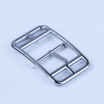 High quality stainless steel Hermes 32mm Cape cod reversible waist belt buckle