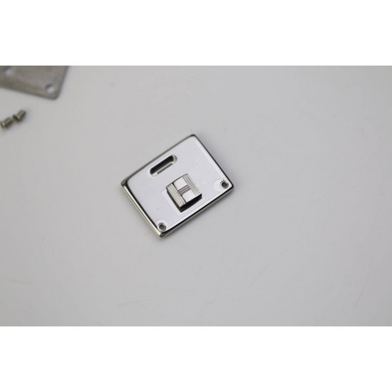 Hermes quality stainless steel Clic 16 whole kit hardwares