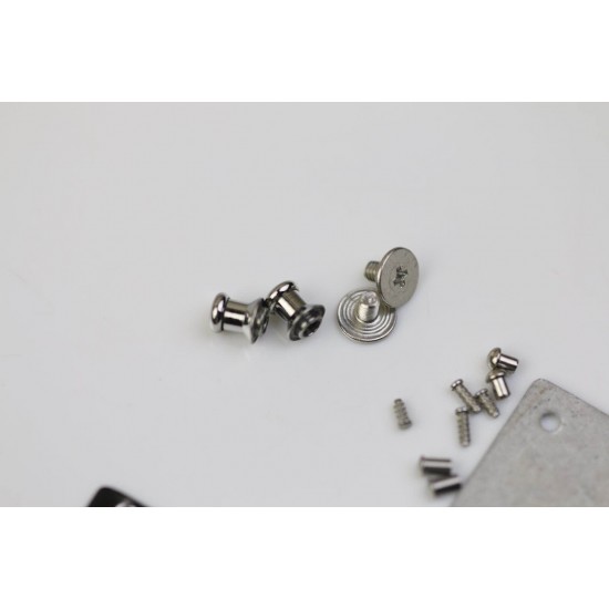 Hermes quality stainless steel Clic 16 whole kit hardwares