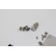 Hermes quality stainless steel Clic 16 whole kit hardwares