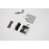Hermes quality stainless steel Clic 16 whole kit hardwares