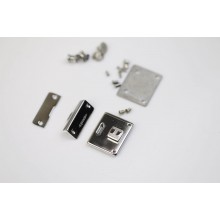 Hermes quality stainless steel Clic 16 whole kit hardwares