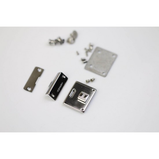 Hermes quality stainless steel Clic 16 whole kit hardwares