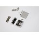 Hermes quality stainless steel Clic 16 whole kit hardwares