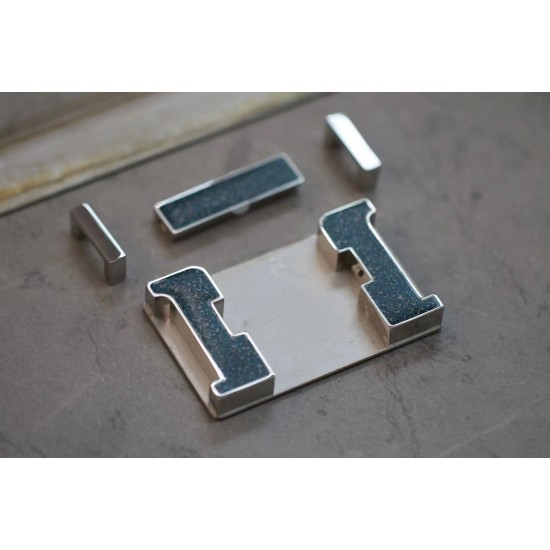 Hermes quality, stainless steel, Constance compact wallet, Constance14,  Constance 19, Constance 23 whole kit hardwares