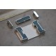 Hermes quality, stainless steel, Constance compact wallet, Constance14,  Constance 19, Constance 23 whole kit hardwares