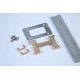 Hermes quality, stainless steel, Constance compact wallet, Constance14,  Constance 19, Constance 23 whole kit hardwares