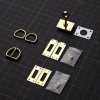 Hermes quality, stainless steel, Hermes Kelly Danse hardware kit
