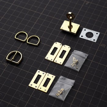 Hermes quality, stainless steel, Hermes Kelly Danse hardware kit