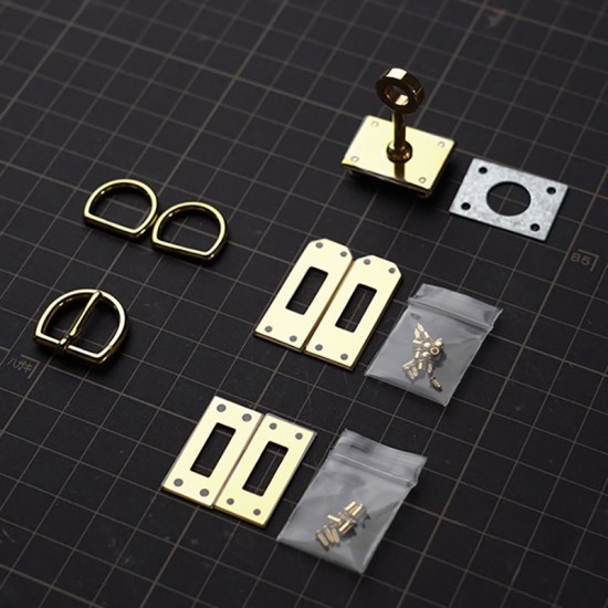 Hermes quality, stainless steel, Hermes Kelly Danse hardware kit