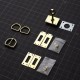 Hermes quality, stainless steel, Hermes Kelly Danse hardware kit