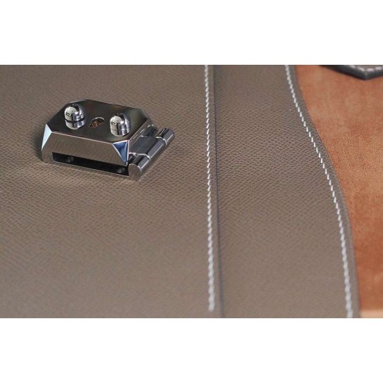 Hermes quality, stainless steel Sac a Depeches briefcase hardware kit