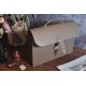 Hermes quality, stainless steel Sac a Depeches briefcase hardware kit