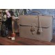 Hermes quality, stainless steel Sac a Depeches briefcase hardware kit