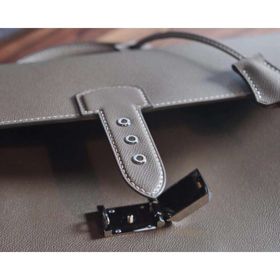 Hermes quality, stainless steel Sac a Depeches briefcase hardware kit