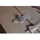 Hermes quality, stainless steel Sac a Depeches briefcase hardware kit