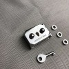 Hermes quality, stainless steel Sac a Depeches briefcase hardware kit