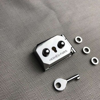 Hermes quality, stainless steel Sac a Depeches briefcase hardware kit