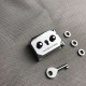 Hermes quality, stainless steel Sac a Depeches briefcase hardware kit