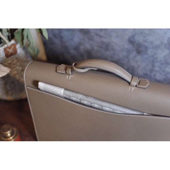Hermes quality, stainless steel Sac a Depeches briefcase hardware kit