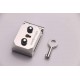 H quality, stainless steel Depeches briefcase lock