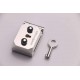 Hermes quality, stainless steel Sac a Depeches briefcase hardware kit